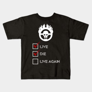 War Boy Check List Kids T-Shirt